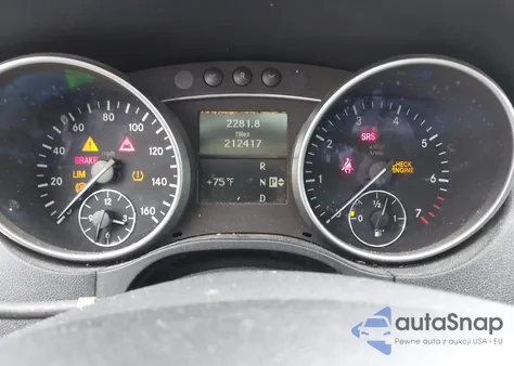 2008 Mercedes-Benz Ml 350 4Matic z USA, uszkodzony, nr VIN 4JGBB86E18A412949